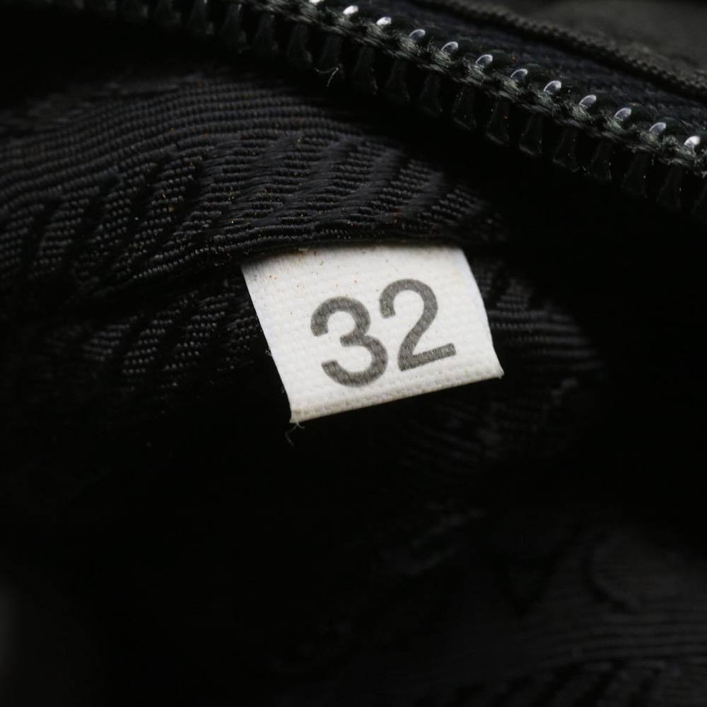 PRADA Hand Bag Nylon Black Auth bs12019 - Picture 12 of 16